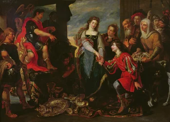 La Continence de Scipion (237-183 av. J.-C.)